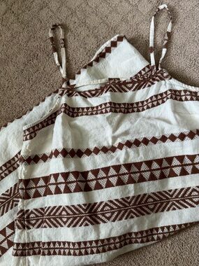 aerie Striped Mini Dress